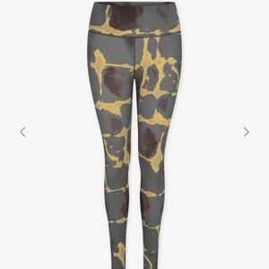 Varley Luna Legging in Golden Tie Dye